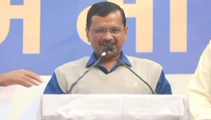 Need PM Modi's BLESSINGS, says Kejriwal after AAP SWEEPS MCD polls