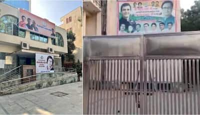 MCD Election Results 2022: 'HEARTBREAKING' scene outside Delhi Congress party office, netizens say 'What a DOWNFALL' 
