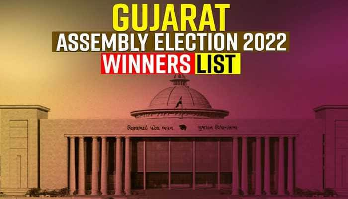 Gujarat Assembly Election Results 2022 Full List Of Winners Seat Wise Winning Candidates Of 5398