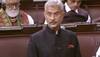 Govt's foreign policy seeks welfare of Indians, says Foreign Minister S Jaishankar in Rajya Sabha