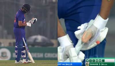 Rohit Sharma Injury Update: Rahul Dravid says THIS about Rohit Sharma's thumb injury, THESE two players ruled out  Check