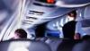 Flight makes emergency landing after pregnant woman simulates labour, 27 passengers escape plane