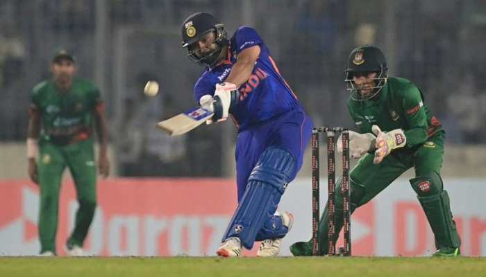 Rohit Sharma becomes first batsman ever to achieve THIS incredible feat, surpasses Chris Gayle in elite list - Check Stats