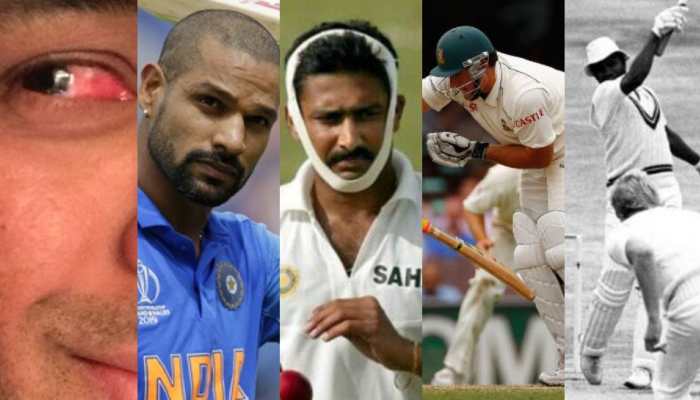 From MS Dhoni to Anil Kumble, top 5 players who played with an injury - In Pics