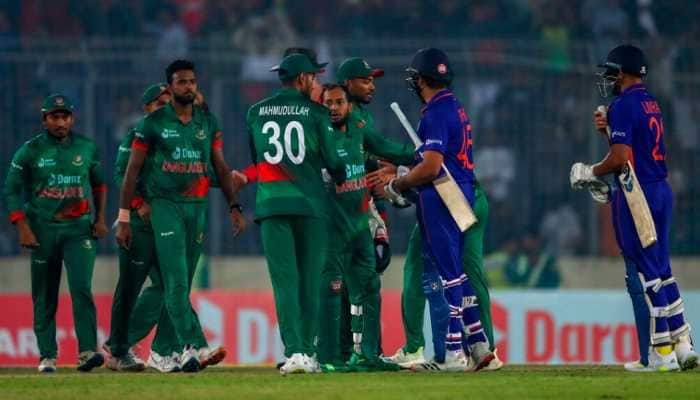 IND vs BAN: Bangladesh win series 2-0 as Rohit Sharma&#039;s fiery 51 goes in vain in 2nd ODI