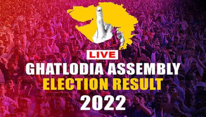 LIVE | Ghatlodia Assembly Election 2022:  Will BJP's Bhupendra Patel win?