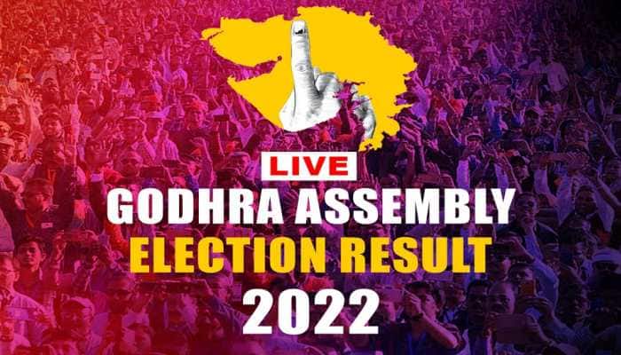 LIVE Updates| Godhra Assembly Polls 2022 Result: Will BJP's Raulji win again?