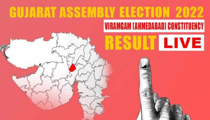 LIVE Updates | Viramgam Assembly Election Result 2022: BJP vs Congress vs AAP