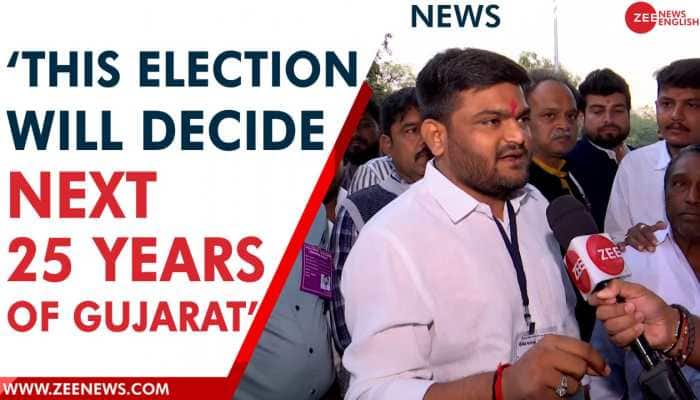 Gujarat Elections: Hardik Patel says this is not a normal elections it'll decide 25 years of Gujarat