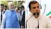 BJP storms in Gujarat, tough FIGHT with Congress in Himachal