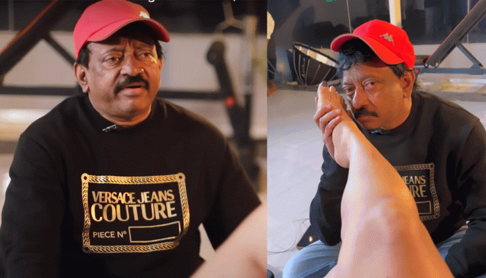 SHOCKING video of Ram Gopal Varma with actress Ashu Reddy goes viral on ...