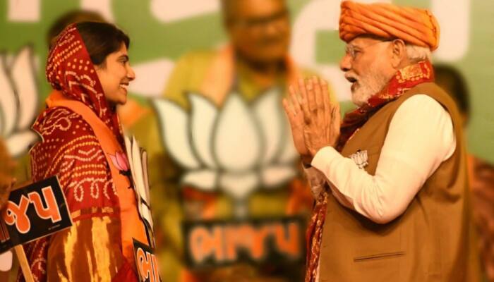 'Gujarat was with BJP, will continue to be with them': Rivaba Jadeja as party set to form govt for seventh straight term