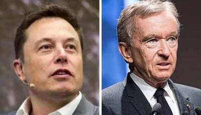 Who is Bernard Arnault that overtakes Elon Musk as world's richest person for brief period?