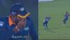 Bizarre INJURY: Sri Lankan cricketer loses 4 teeth while taking a catch - WATCH