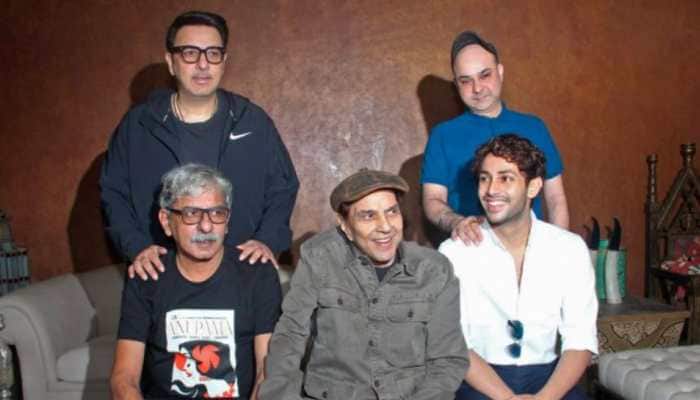 Sriram Raghavan announces war drama ‘Ikkis’ with Dharmendra and Amitabh Bachchan’s grandson Agastya Nanda 