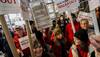 Trade Unions strike