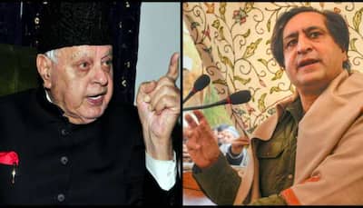 'Robber of 1987...': Sajad Lone slams Farooq Abdullah over statement on rigging of elections