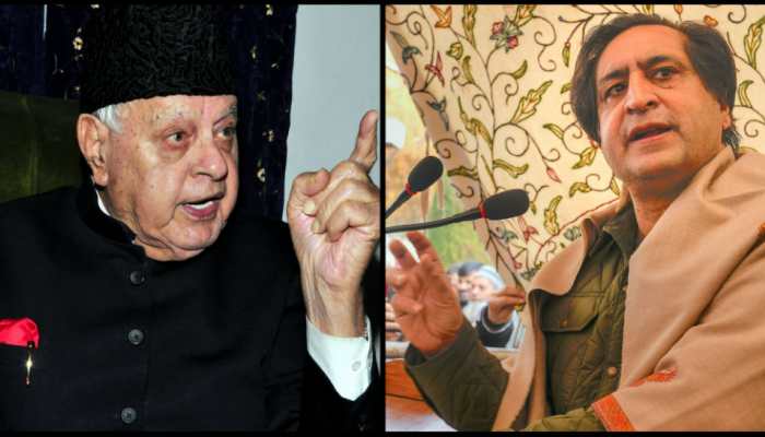 'Robber of 1987...': Sajad Lone slams Farooq Abdullah over statement on rigging of elections