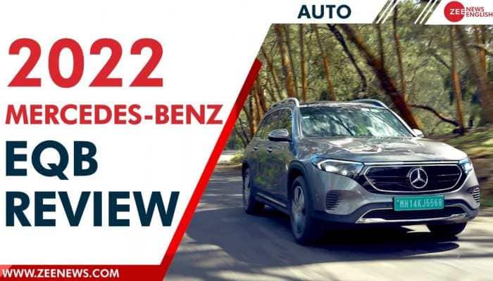 Mercedes-Benz EQB 300 4MATIC DRIVEN, India's first 7-seat electric SUV | Zee News English