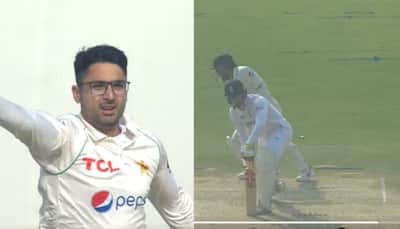 PAK vs ENG 2nd Test: Pakistan's MYSTERY SPINNER Abrar Ahmed strikes in first over on debut, WATCH here
