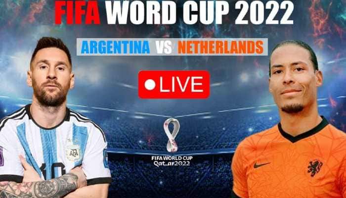 LIVE | Argentina vs Netherlands FIFA WC: Lineups out, all eyes on Messi