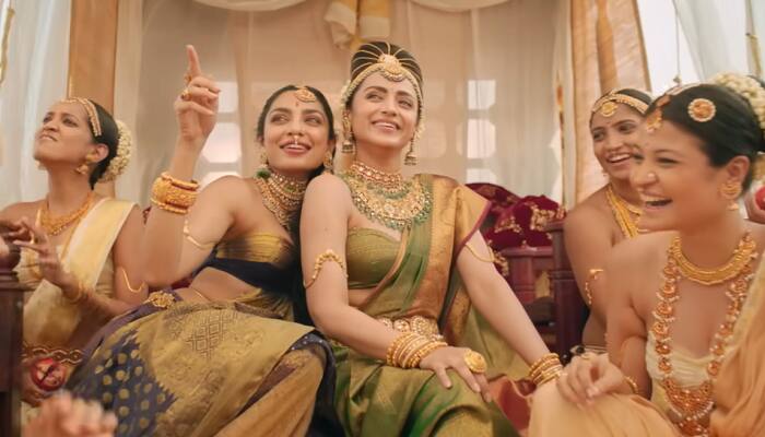 Sobhita Dhulipala looks GORGEOUS in the music video of Sol from 'PS1'-Watch