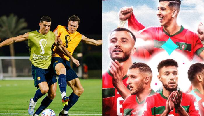 Morocco vs Cristiano Ronaldo's Portugal FIFA World Cup 2022 LIVE Streaming: How to watch MAR vs POR and football World Cup matches for free online and TV in India?