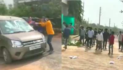 Caught on camera: 100 youth kidnap 24-year-old woman from her house in Telangana's Ranga Reddy 