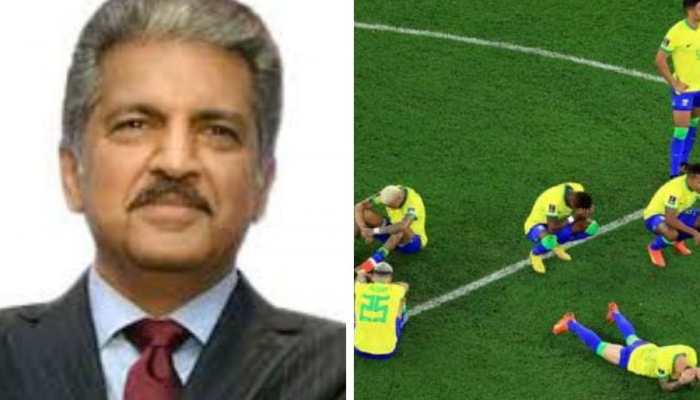 Anand Mahindra expresses disbelief over Brazil&#039;s defeat in FIFA football world cup against Croatia, says &#039;telling him something about life&#039;