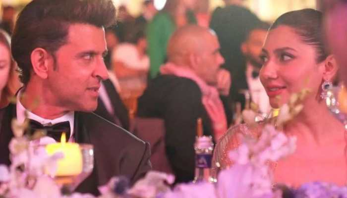 Pakistani actress Mahira Khan's UNSEEN pics with Hrithik Roshan go viral!