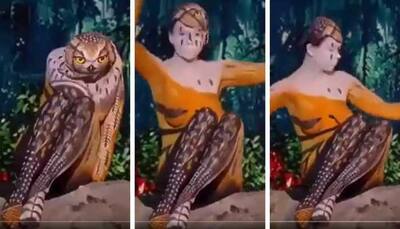 Anand Mahindra shares a mesmerizing clip; Women disguising into animals flawlessly - Watch Viral video