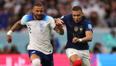 WATCH: Kylian Mbappe's mouthwatering pace beats Kyle Walker during England vs France FIFA World Cup 2022 quarterfinals
