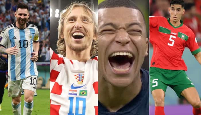 FIFA World Cup 2022 Semi-finals: Argentina vs Croatia، France vs Morocco - Match date and time، LIVE streaming، schedule and all you need to know | Football News | Zee News
