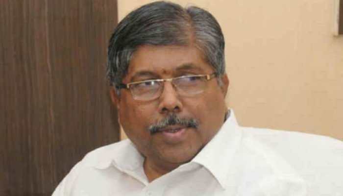 Man throws ink at Maharashtra minister Chandrakant Patil over his remarks on Dr BR Ambedkar, Mahatma Jyotiba Phule