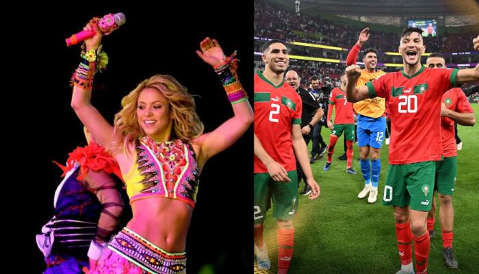 WAKA WAKA singer Shakira's tweet celebrating Morocco's win over Portugal in FIFA WC goes VIRAL