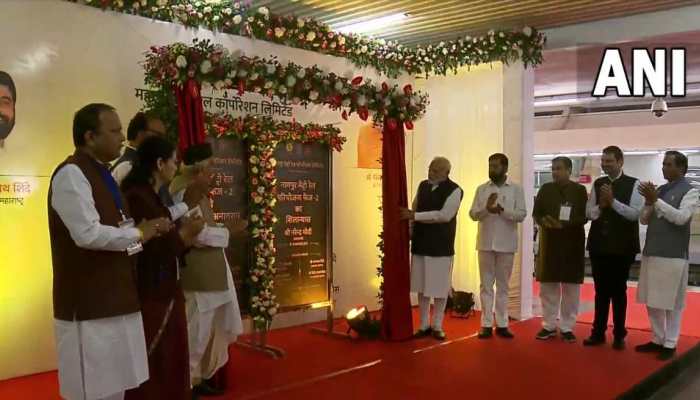 PM Narendra Modi lays foundation stone of Nagpur Metro Phase-II; Details here