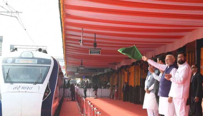 PM Narendra Modi flags off India’s sixth Vande Bharat train on Nagpur-Bilaspur route; Check travel time here