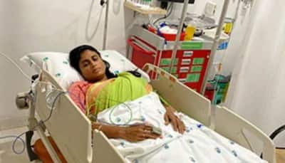 YSR Telangana Party chief Sharmila, on hunger strike, shifted to hospital after health concerns