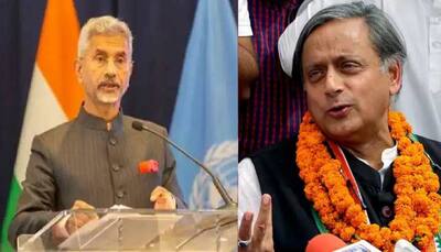 'Well done S Jaishankar': Tharoor praises EAM after India abstains on UN resolution