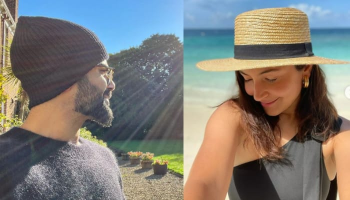 Virat Kohli shares never-seen-before PIC with Anushka on 5th wedding anniversary, check ACTRESS&#039; fun reply