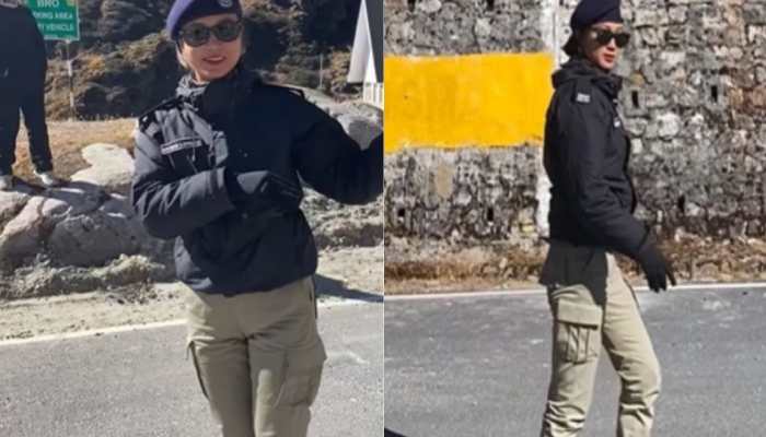 WATCH: Lady cop dances to viral ‘mera dil ye pukare aaja’ song, netizens react