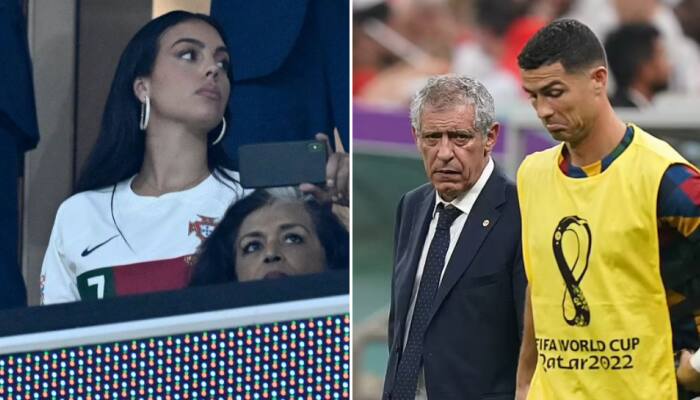 &#039;Wrong decision&#039;, Georgina fumes at Fernando Santos for benching Cristiano Ronaldo in Portugal vs Morocco FIFA World Cup 2022 quarterfinals