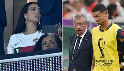 'Wrong decision', Georgina fumes at Fernando Santos for benching Cristiano Ronaldo in Portugal vs Morocco FIFA World Cup 2022 quarterfinals