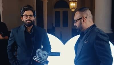 Allu Arjun honoured with Leading Man at the one-of-its-kind event by GQ