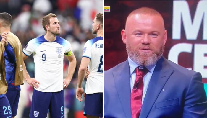 It is a SHAME: Wayne Rooney on Harry Kane&#039;s penalty miss in England vs France FIFA World Cup 2022 quarterfinals