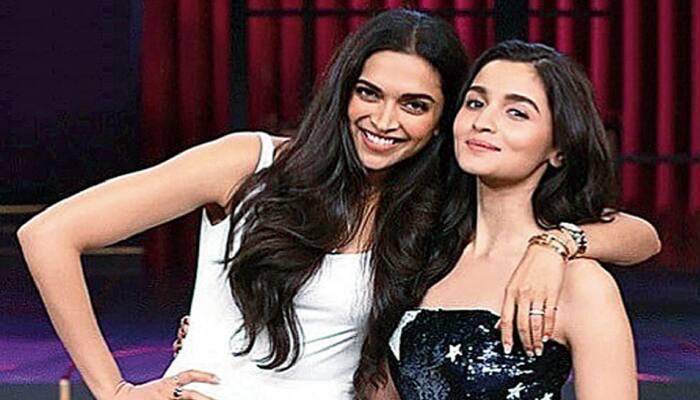 Alia Bhatt&#039;s happy sunkissed selfies catch the attention of Deepika Padukone!