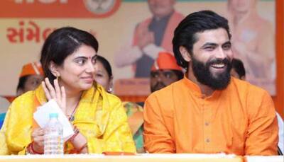 With nearly Rs 100 crores income, Ravindra Jadeja's wife Rivaba is among the richest MLAs of Gujarat