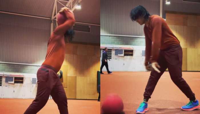 Watch: Neeraj Chopra shares training video from Loughborough ahead of 2023 season - Check