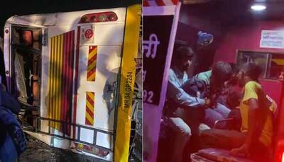 Maharashtra: Bus carrying 48 students overturns in Maharashtra, 2 killed - Details here