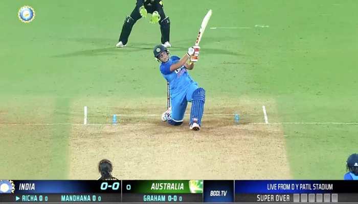 India-W vs AUS-W 2nd T20: Harmanpreet Kaur thanks coaches and selectors for backing ‘Super Over star’ Richa Ghosh, says THIS